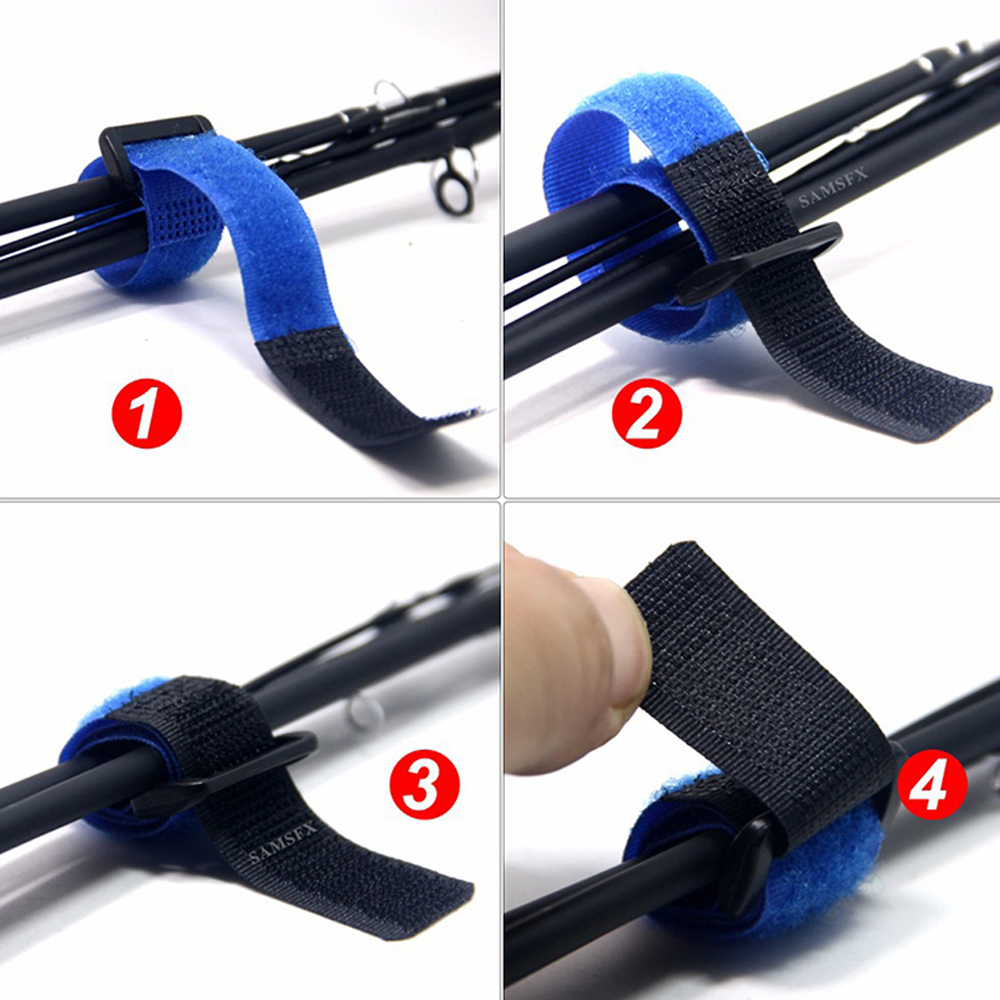 Tempat Dasi Warna Tali Kabel D - Gear Tie Reusable ulasan dan harga