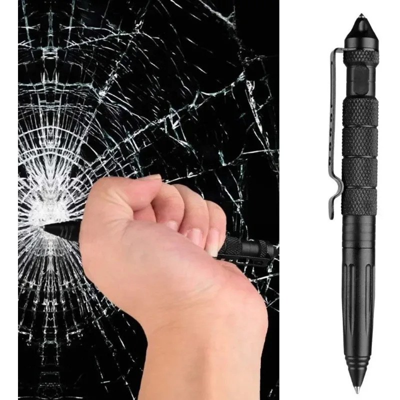 Pena Taktis dengan Pemecah Kac - Pen Tactical Glass ulasan dan harga