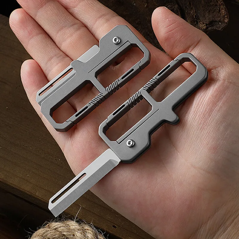 FEGVE Titanium Pocket Folding  - Edc Carry Knife ulasan dan harga