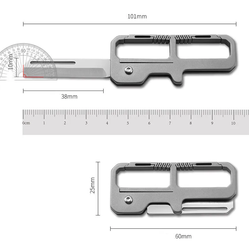 FEGVE Titanium Pocket Folding  - Edc Carry Knife ulasan dan harga
