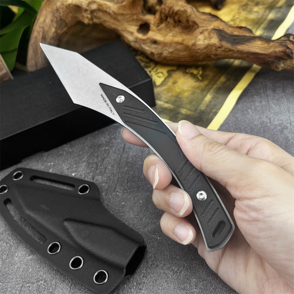 Pisau Lipat KiRi Portable EDC  - Edc Fixed Blade Deep Carry ulasan dan harga