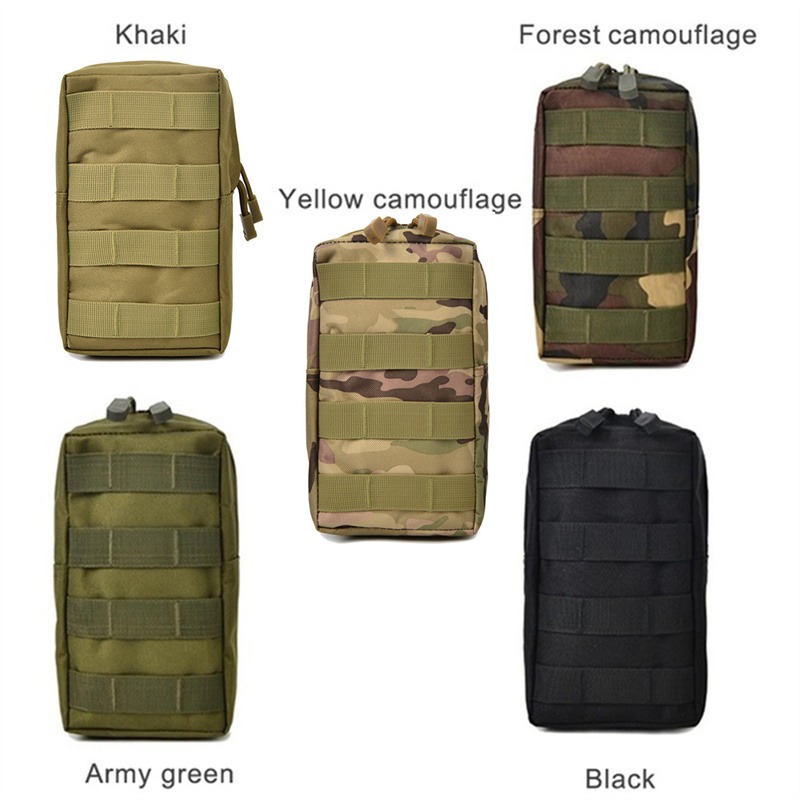 600D tas taktis militer luar r - Edc Carry Kit ulasan dan harga