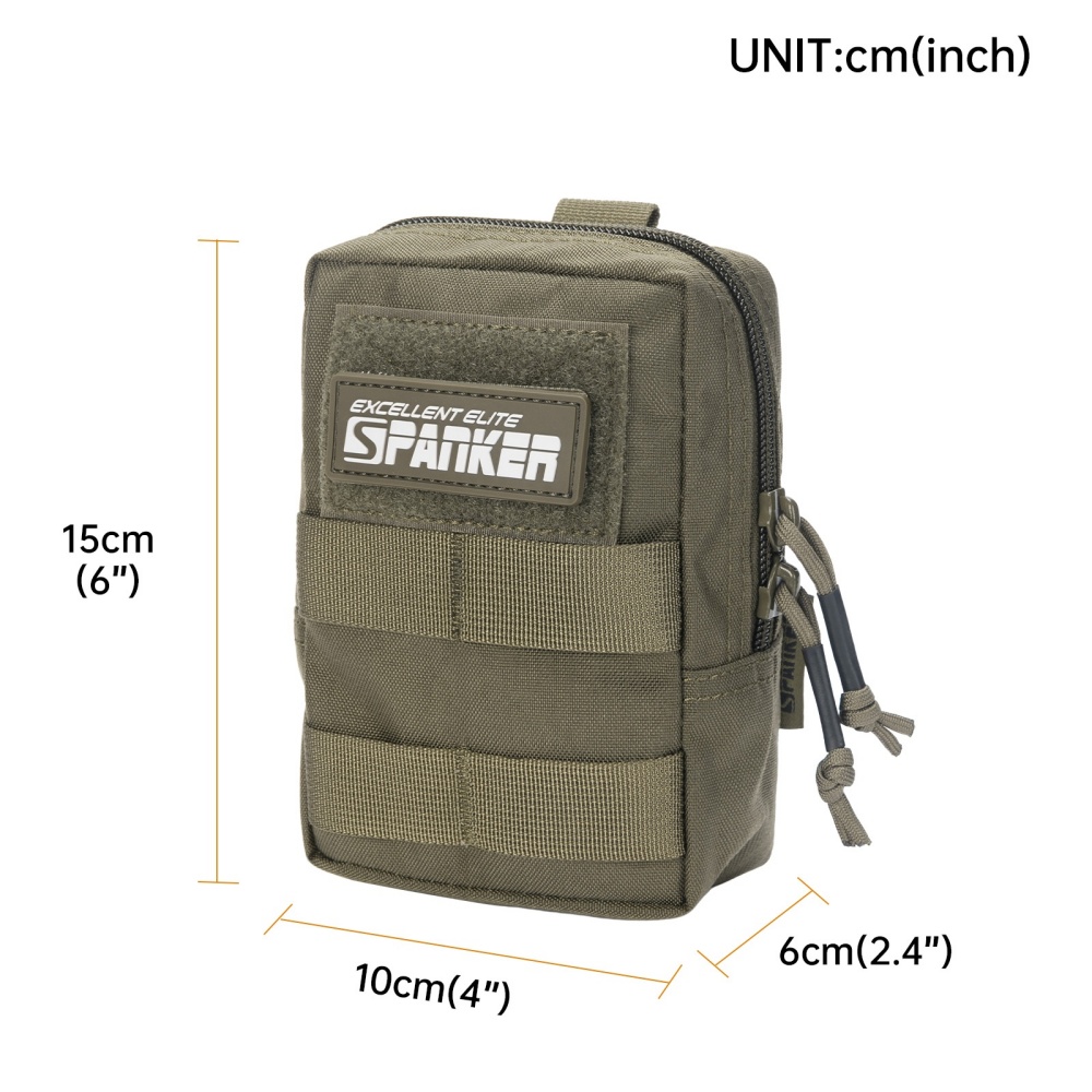 Yang Sangat Baik ELITE SPANKER - Edc Carry Case ulasan dan harga