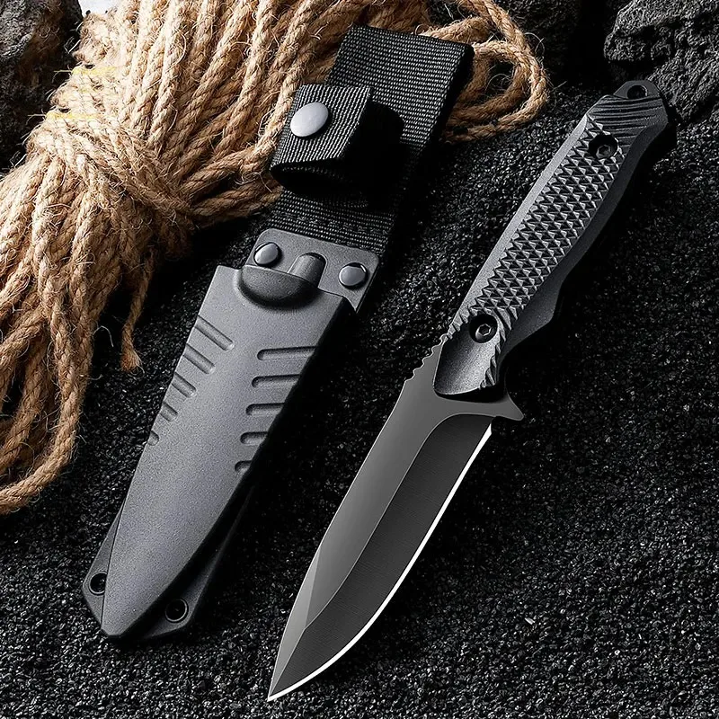 1 Pisau Saku dengan Sarung Baj - Edc Concealed Carry Knife ulasan dan harga
