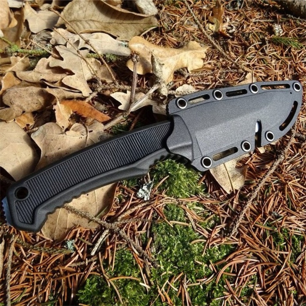 Pisau Fixed Blade untuk Berkem - Edc Fixed Blade Deep Carry ulasan dan harga
