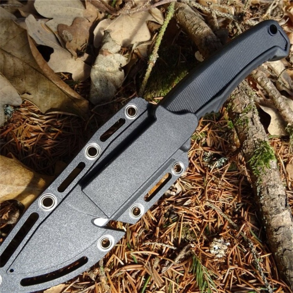 Pisau Fixed Blade untuk Berkem - Edc Fixed Blade Deep Carry ulasan dan harga