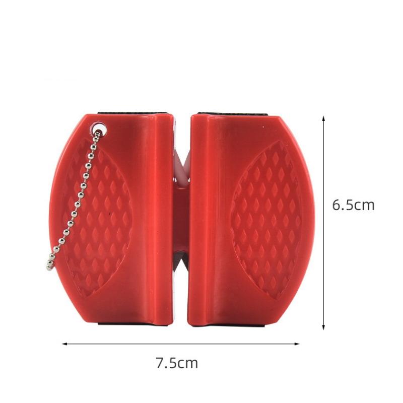Pengasah Pisau Keramik Portabe - Pocket Knife Ceramic ulasan dan harga