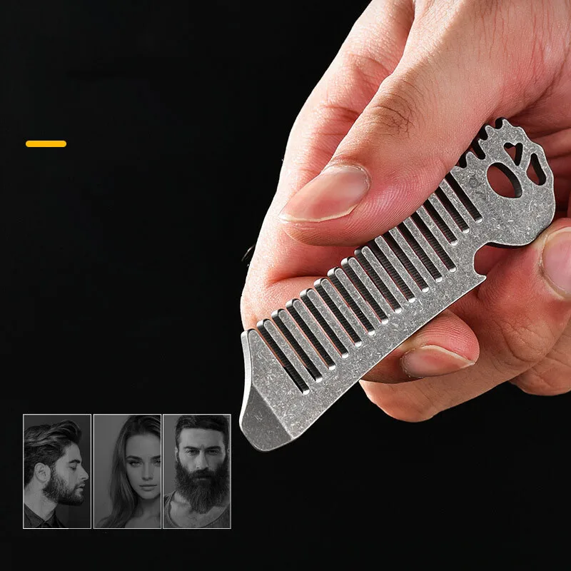 Sisir paduan titanium FEGVE de - Comb Pocket Titanium ulasan dan harga