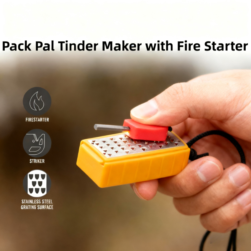 Pembuat Tinder Ringan dengan P - Ferro Rod Striker ulasan dan harga