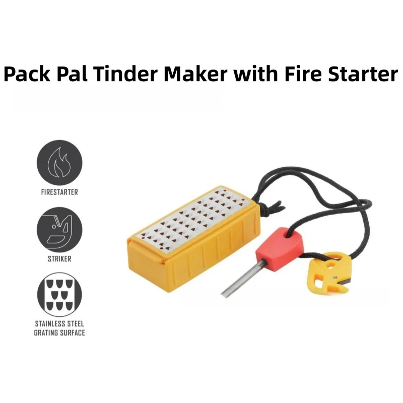 Pembuat Tinder Ringan dengan P - Ferro Rod Striker ulasan dan harga
