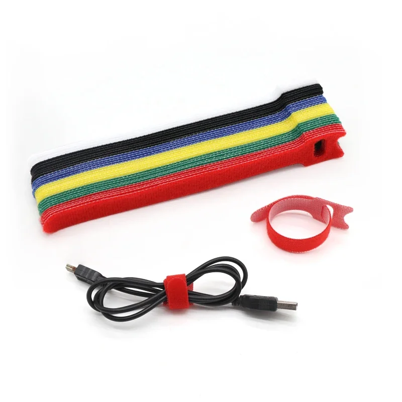 100 buah ikat kabel plastik pe - Gear Tie Reusable ulasan dan harga