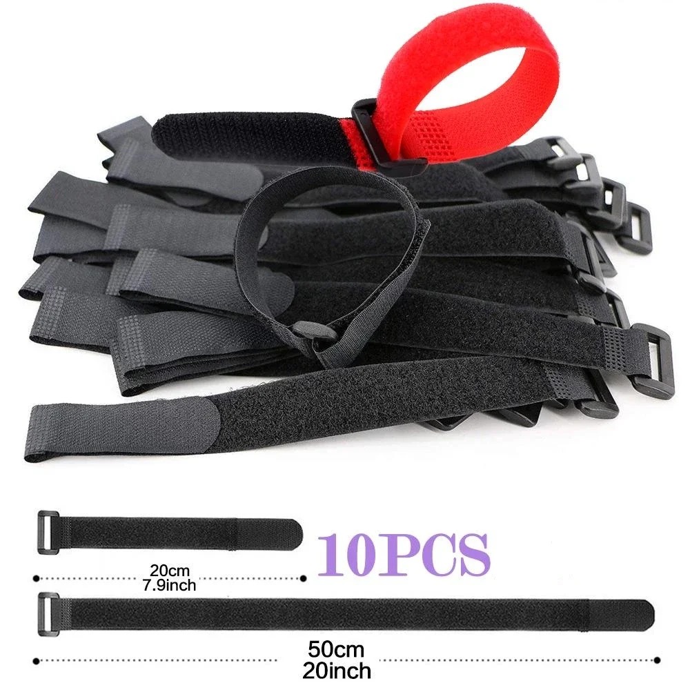Grosir 10 Buah Kait dan Lingka - Gear Tie Reusable ulasan dan harga