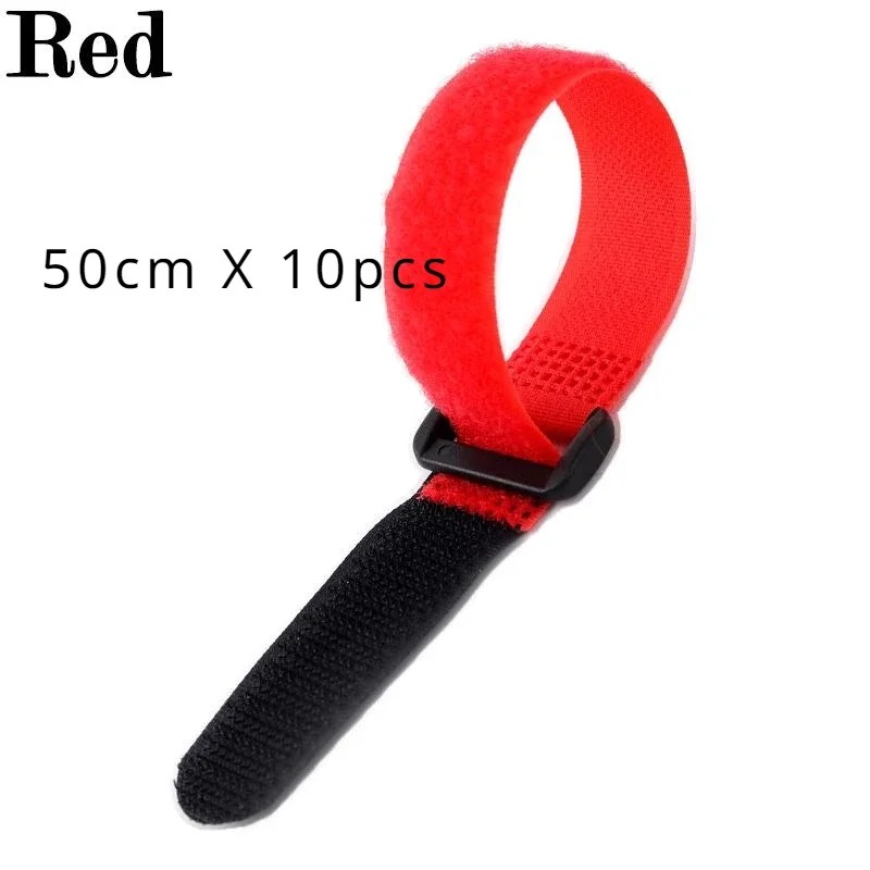 Grosir 10 Buah Kait dan Lingka - Gear Tie Reusable ulasan dan harga