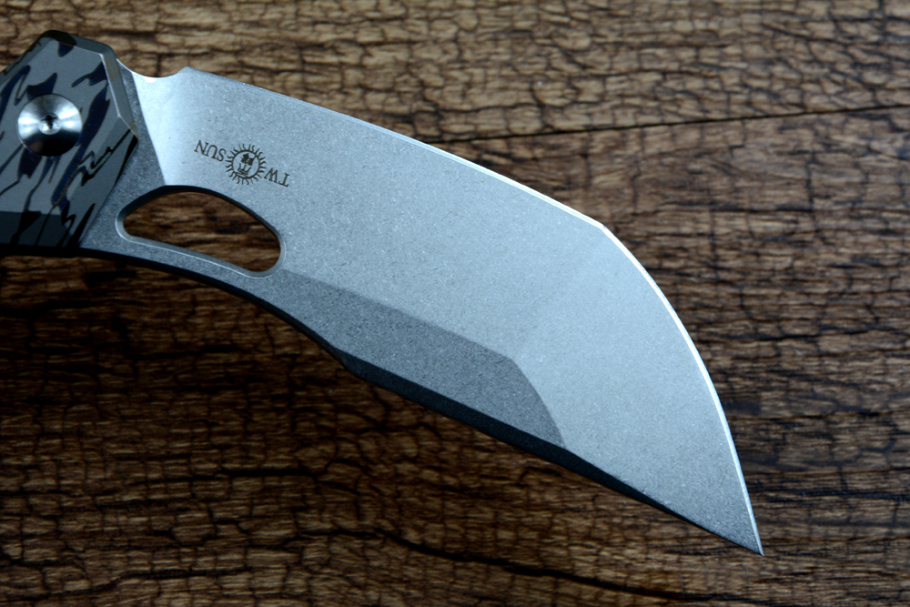 Pisau Lipat TWOSUN 14C28N Bila - Pocket Knife Ceramic ulasan dan harga