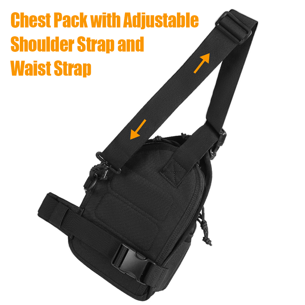 Tas Senjata Taktis EDC Tas Sel - Edc Carry Pistols ulasan dan harga