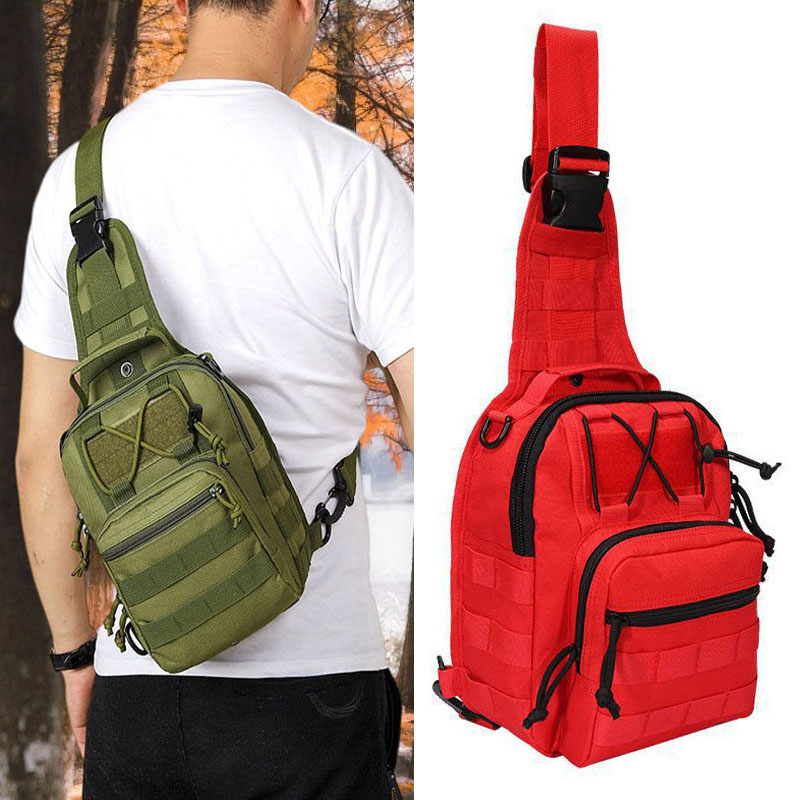 Tas Selempang Taktis Outdoor E - Edc Carry Kit ulasan dan harga