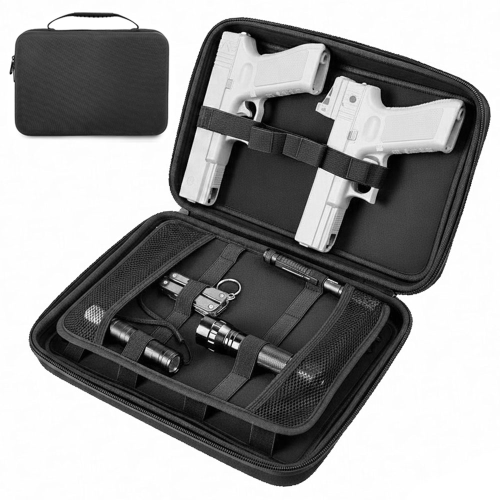 Tas Pistol Taktis, Tas Penyimp - Edc Concealed Carry Bag ulasan dan harga