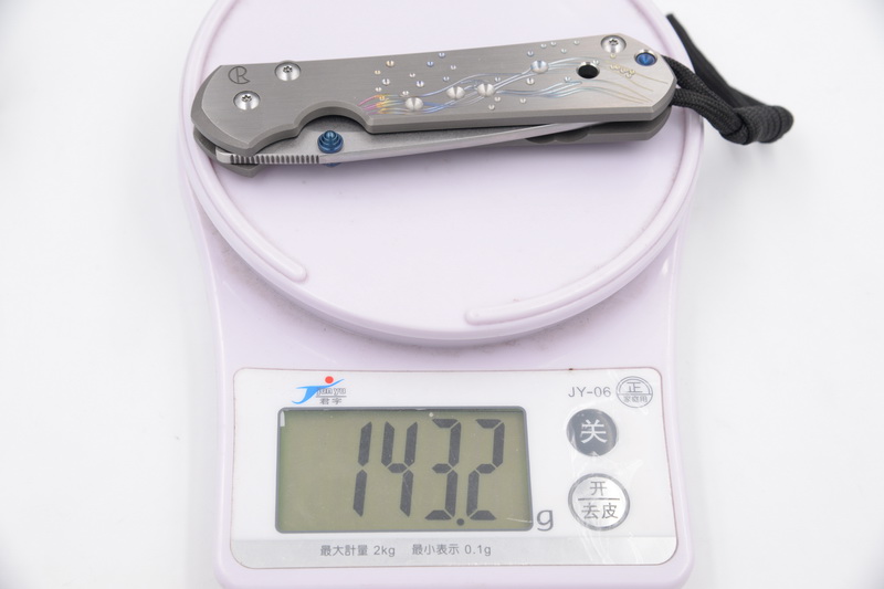 Pisau Lipat JUFULE New Large S - Pocket Knife Ceramic ulasan dan harga