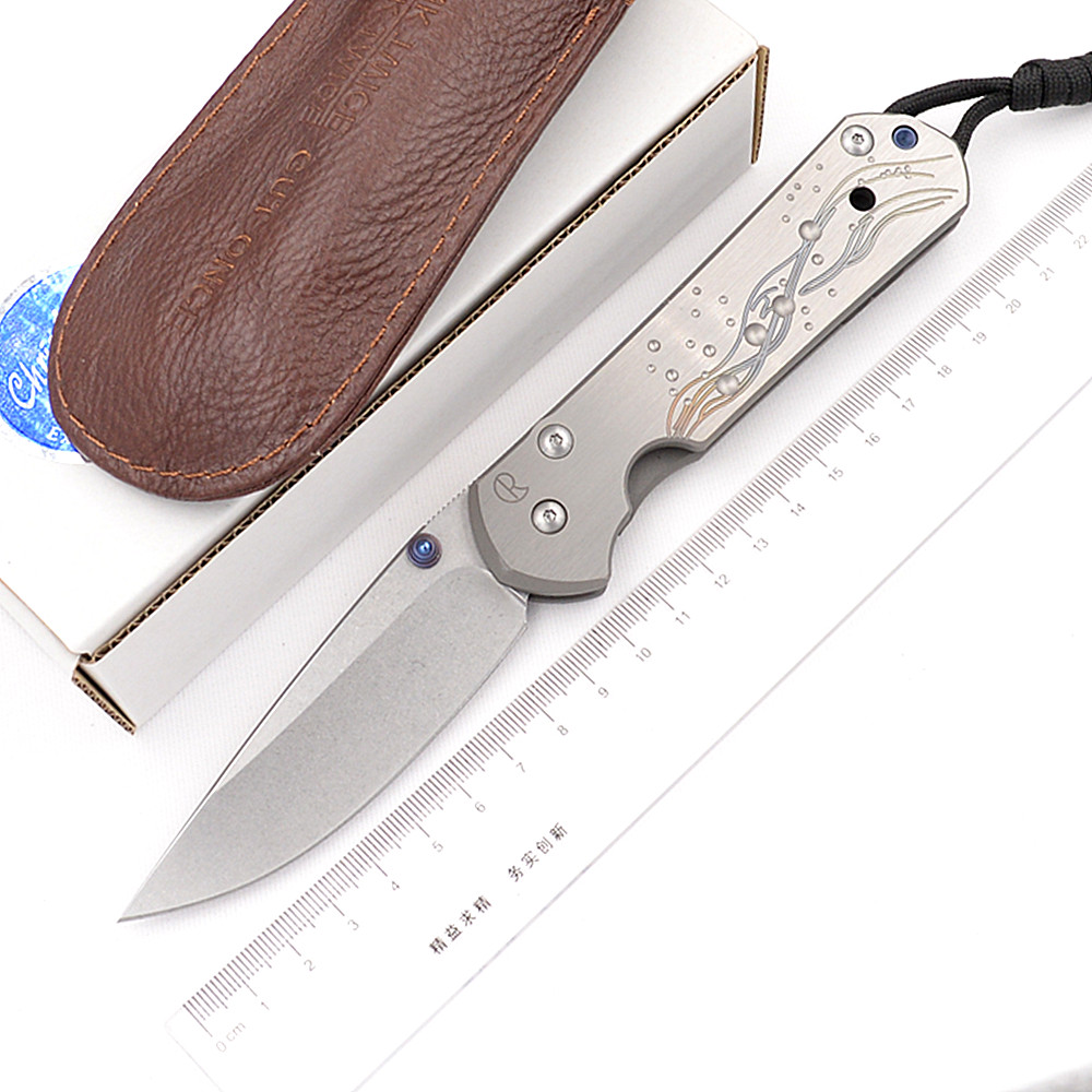 Pisau Lipat JUFULE New Large S - Pocket Knife Ceramic ulasan dan harga