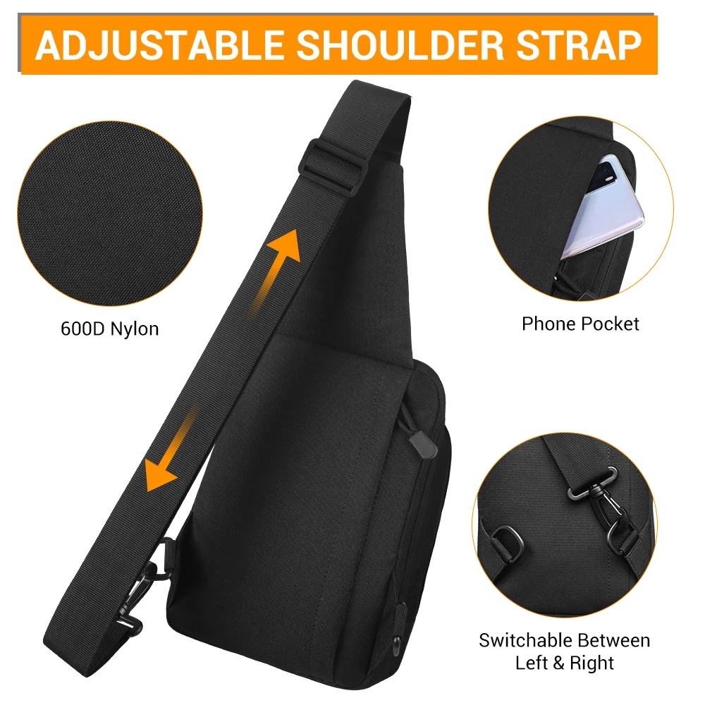 Tas Pistol Taktis untuk Menyim - Edc Concealed Carry Bag ulasan dan harga