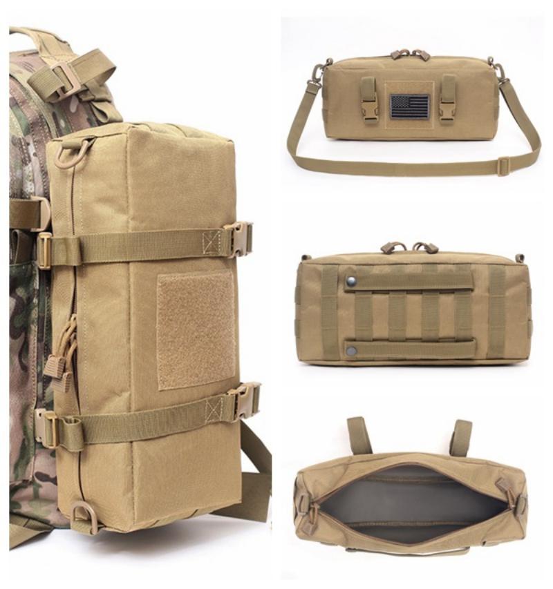 Ransel taktis perjalanan berke - Edc Carry Case ulasan dan harga