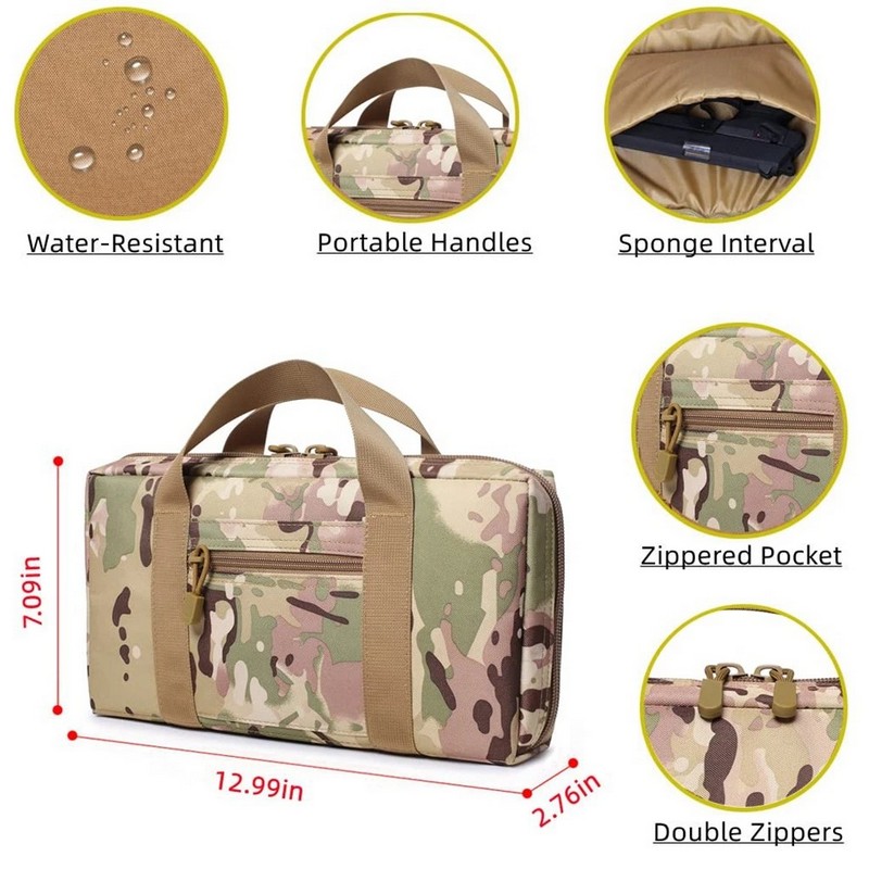 Tas Pembawa Senjata Luar Ruang - Edc Carry Pistols ulasan dan harga