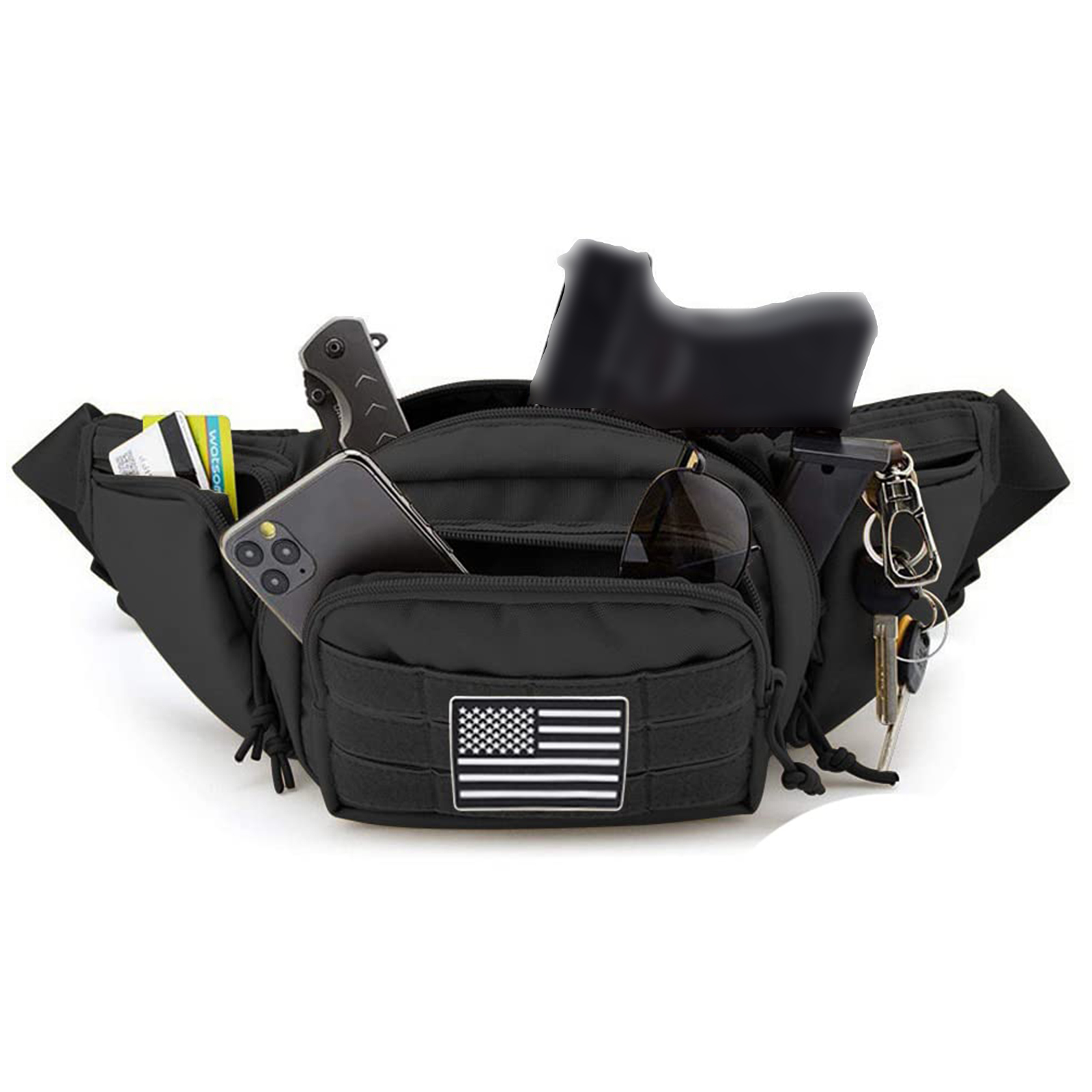Tas Pinggang Taktis Sarung Pis - Edc Carry Pistols ulasan dan harga