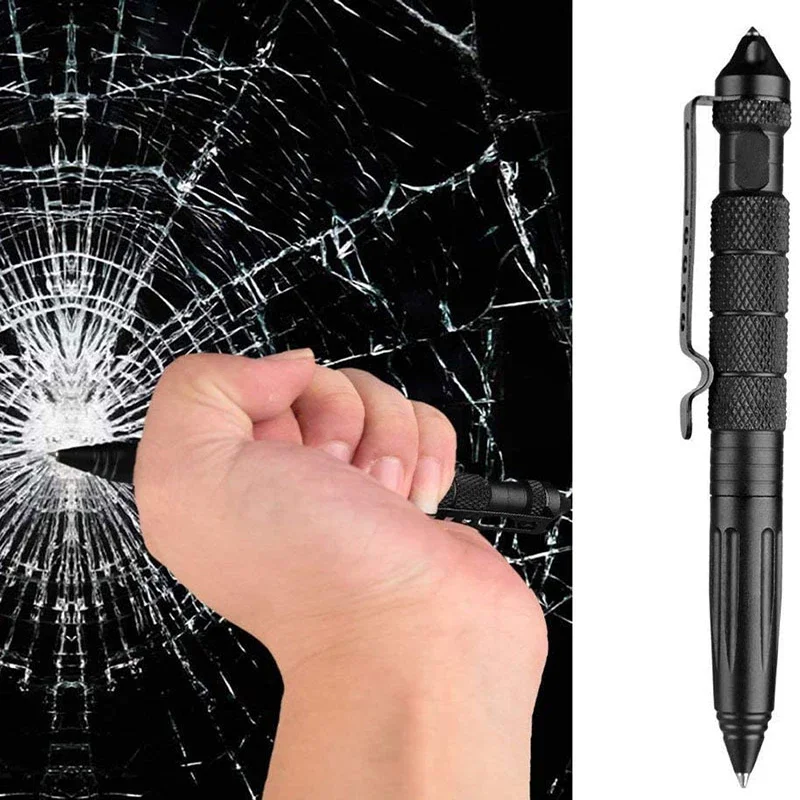 Pena Taktis Logam Multifungsi  - Pen Tactical Glass ulasan dan harga