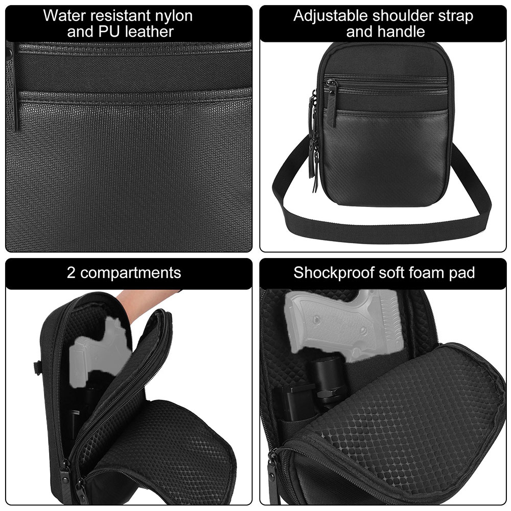 Tas Senjata Taktis Tas Pistol  - Edc Concealed Carry Bag ulasan dan harga