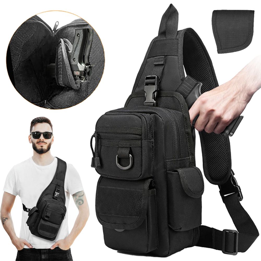 Tas Pistol Taktis Tas Senjata  - Edc Carry Pistols ulasan dan harga