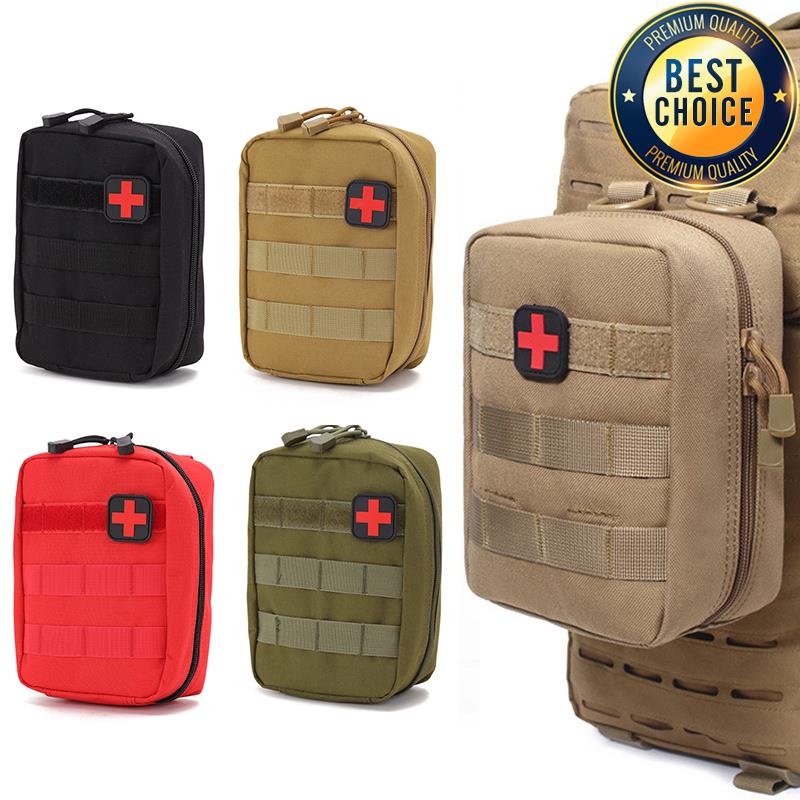 Tas pinggang taktis multifungs - Edc Carry Case ulasan dan harga
