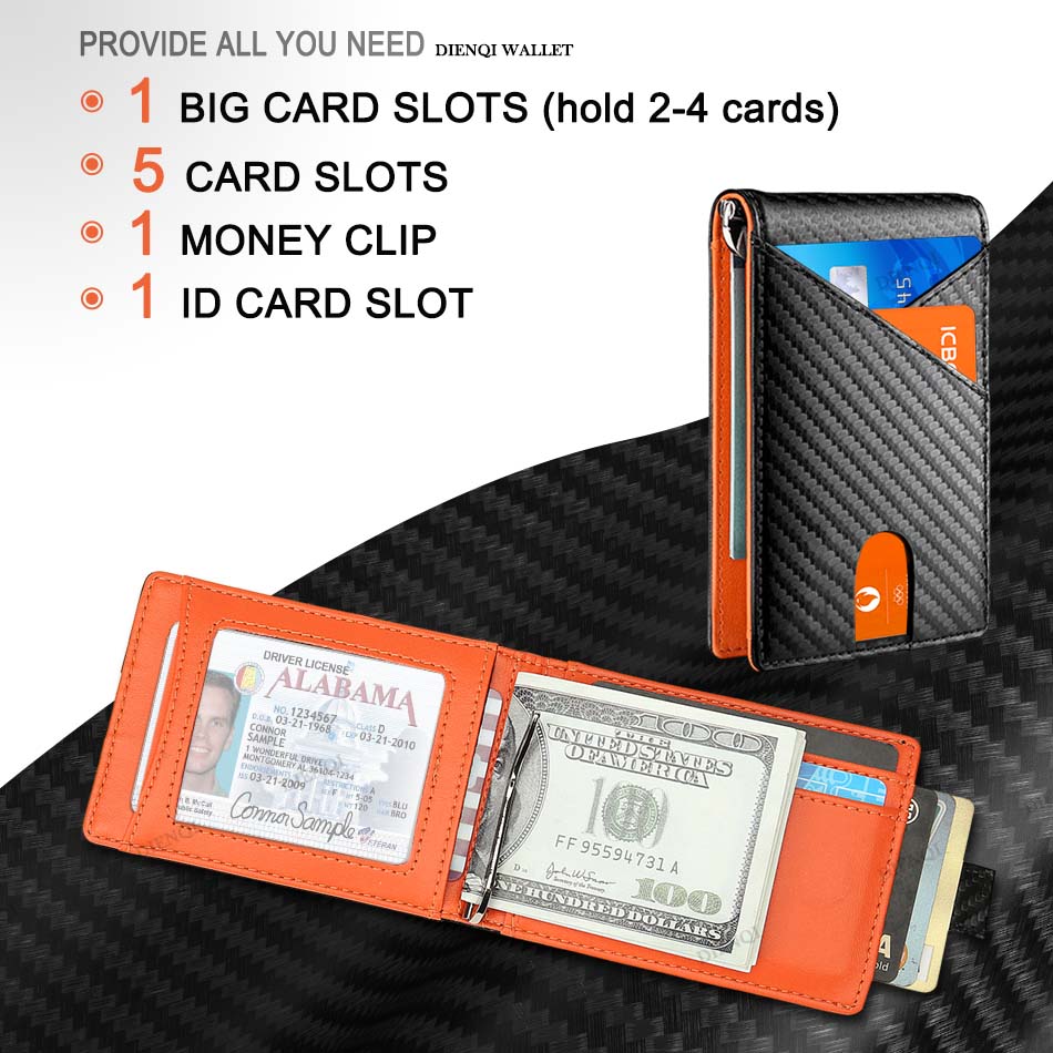 Dompet Klip Uang Mikrofiber Me - Money Clip Magnetic ulasan dan harga