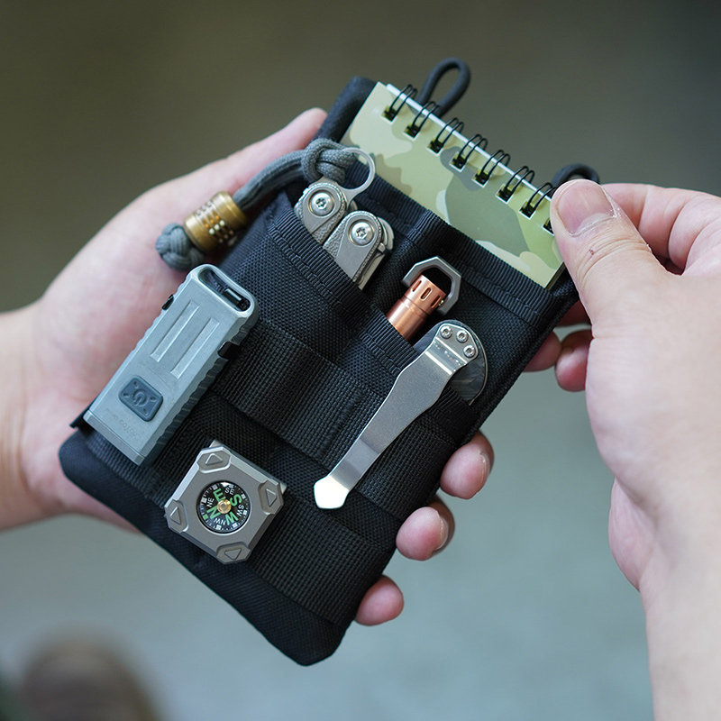 Kantong Utilitas EDC dari Kain - Edc Everyday Carry Bag ulasan dan harga
