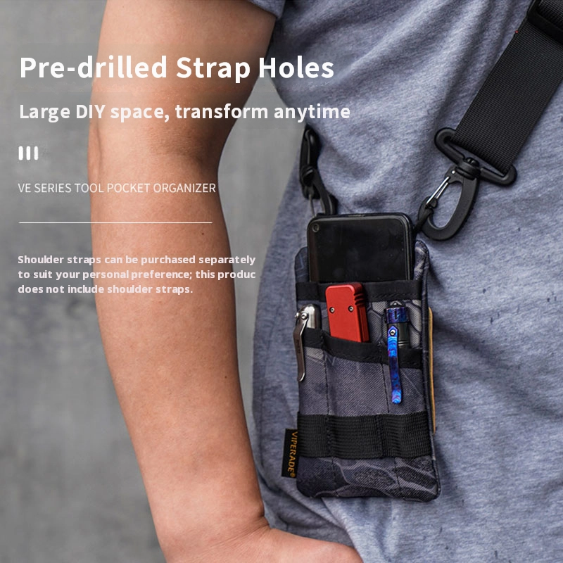 Kantong Utilitas EDC dari Kain - Edc Everyday Carry Bag ulasan dan harga