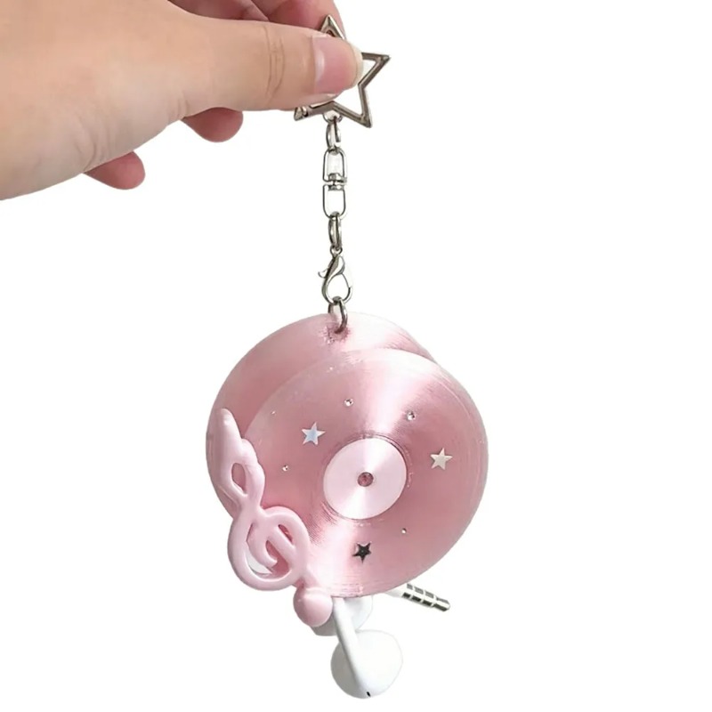 Organizer Kabel Kawaii – Gantu - Cable Winder Keychain ulasan dan harga