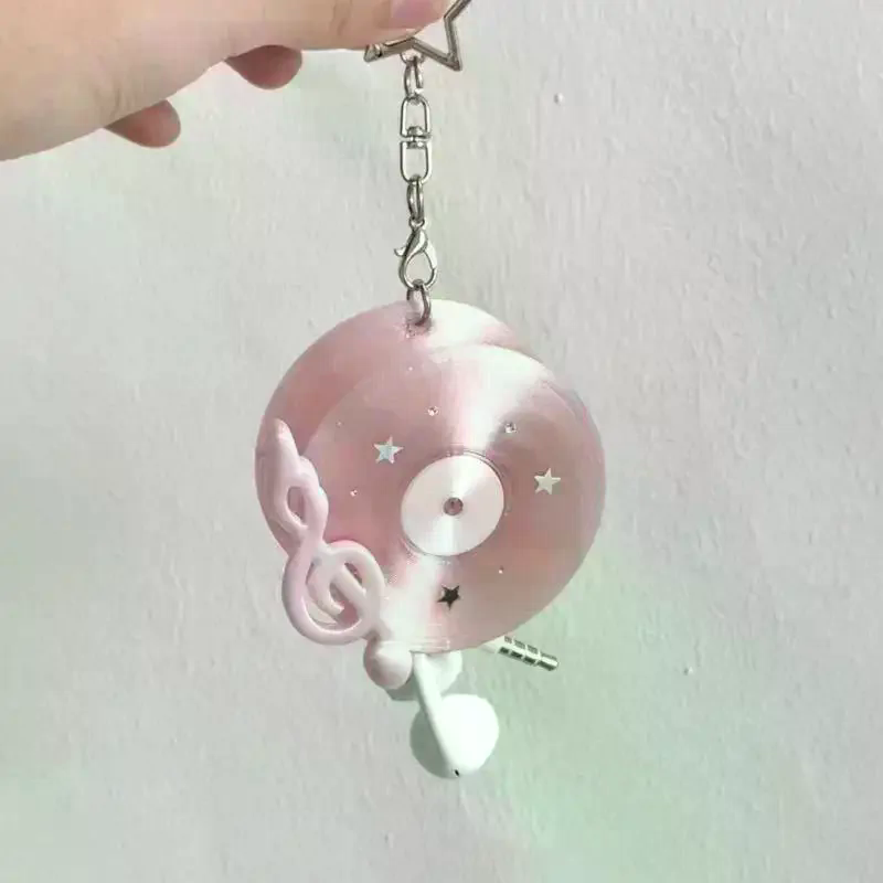 Penggulung Kabel Earphone Bent - Cable Winder Keychain ulasan dan harga