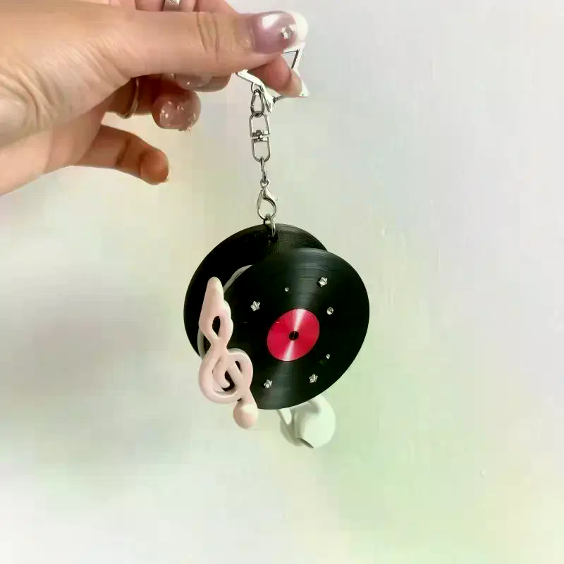 Penggulung Kabel Earphone Bent - Cable Winder Keychain ulasan dan harga
