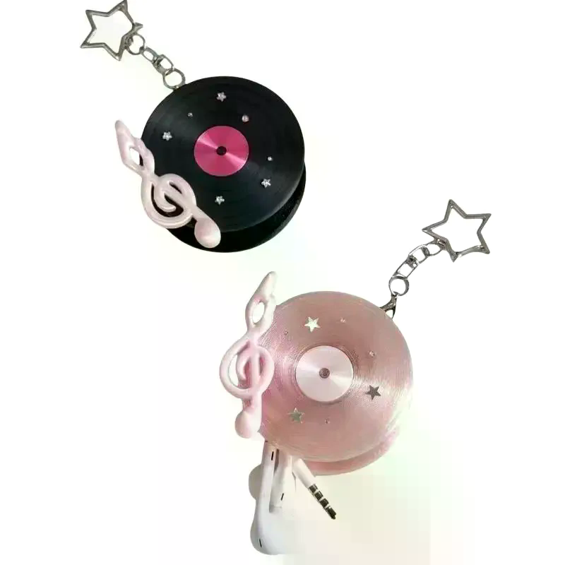 Penggulung Kabel Earphone Bent - Cable Winder Keychain ulasan dan harga
